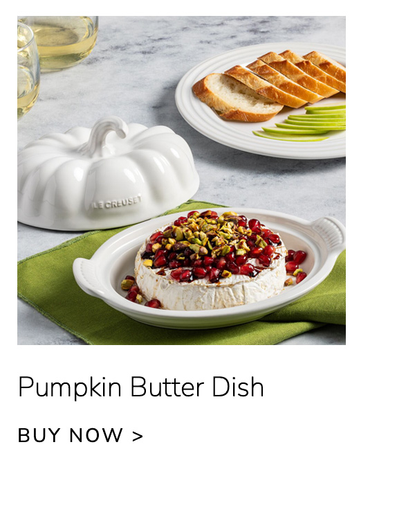 Pumpkin Butter Dish - BUY NOW