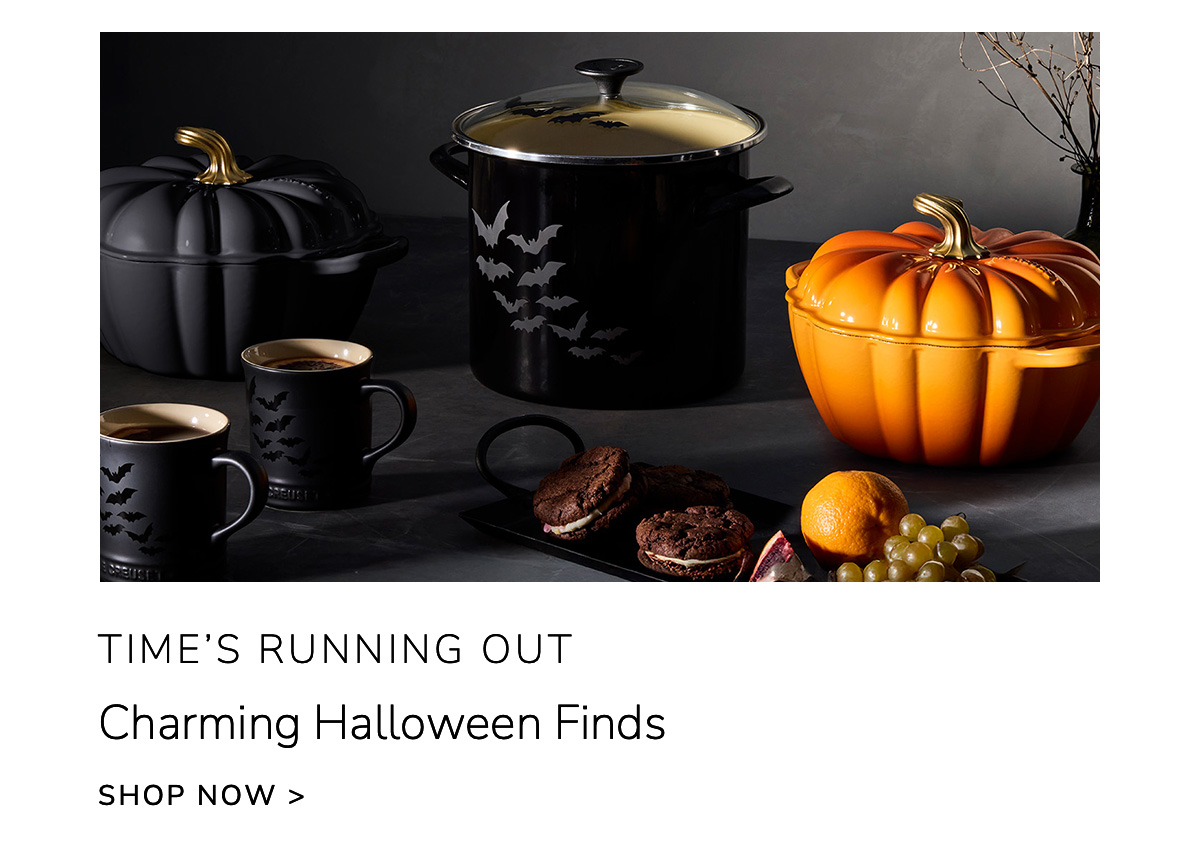TIME’S RUNNING OUT: Charming Halloween Finds - SHOP NOW