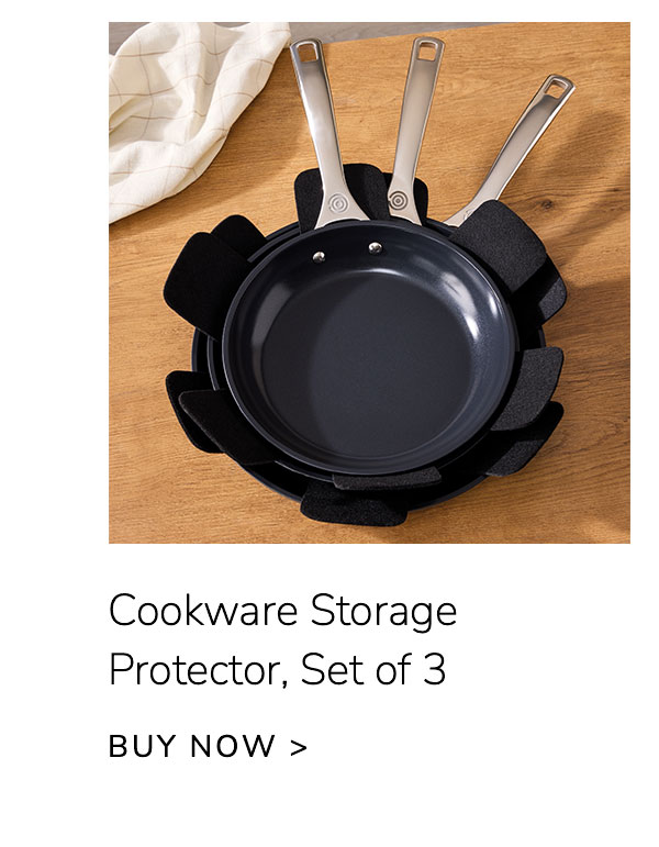 Cookware Storage Protector, Set of 3 - BUY NOW