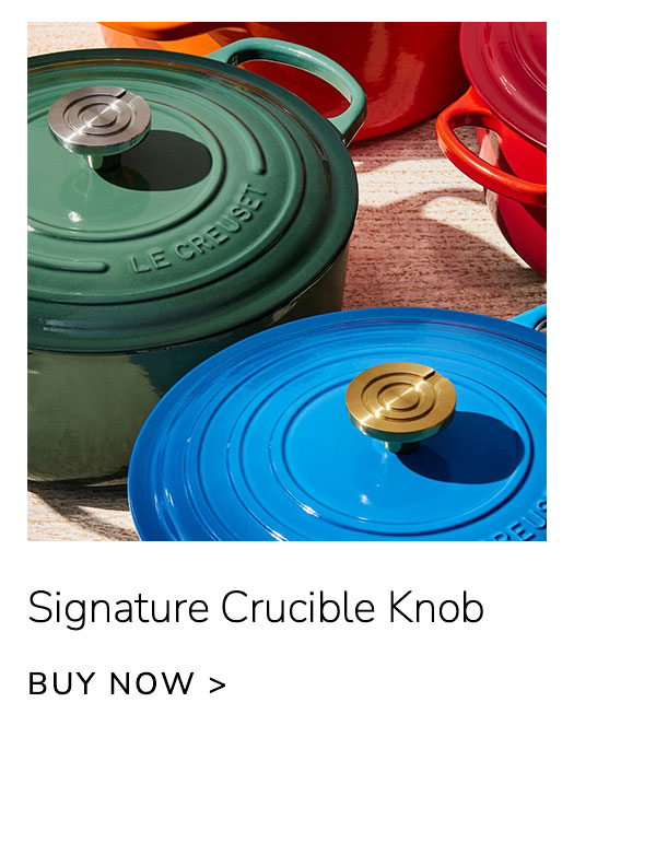 Signature Crucible Knob - BUY NOW