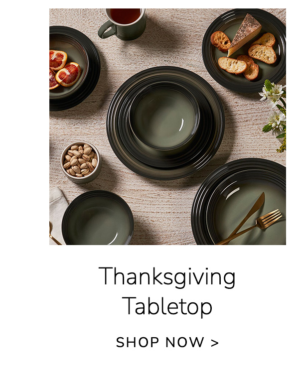 Thanksgiving Tabletop - SHOP NOW