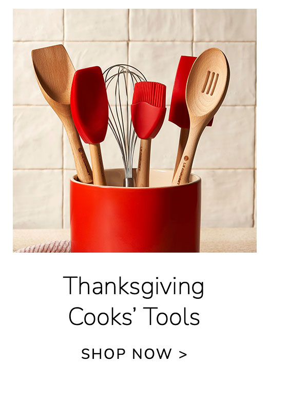 Thanksgiving Cooks’ Tools - SHOP NOW