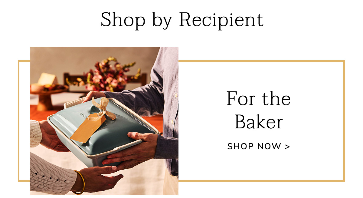 For the Baker - SHOP NOW
