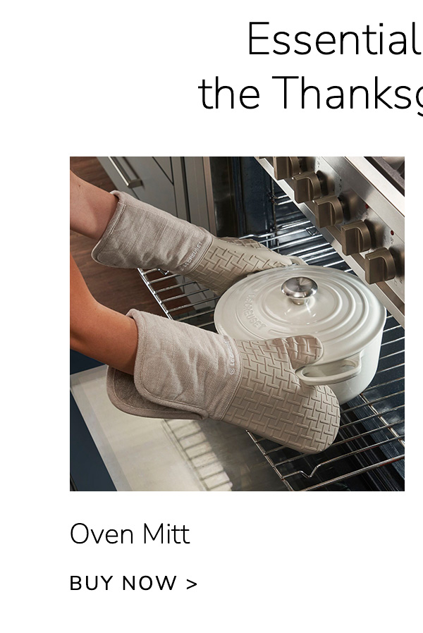 Essential Tools for the Thanksgiving Feast - Oven Mitt - BUY NOW