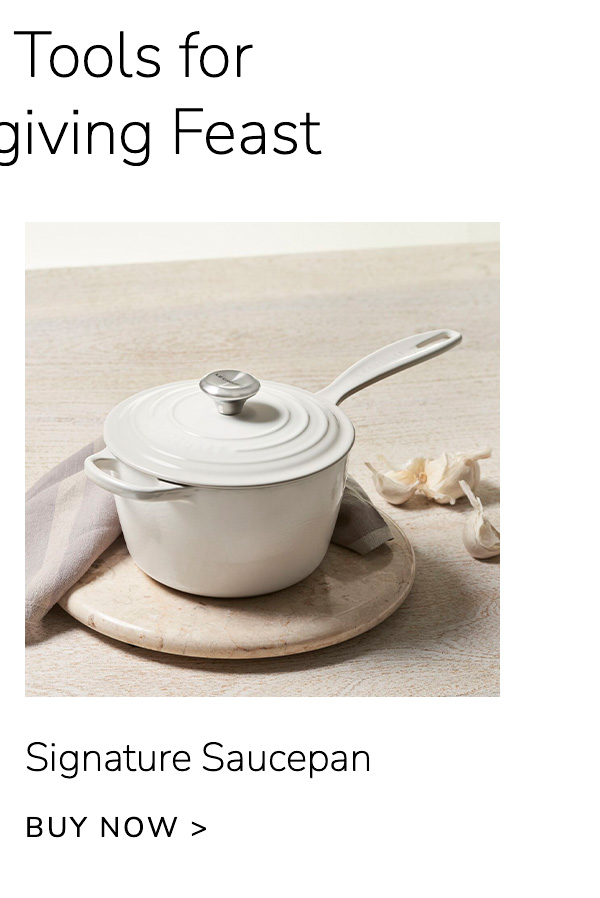 Signature Saucepan - BUY NOW