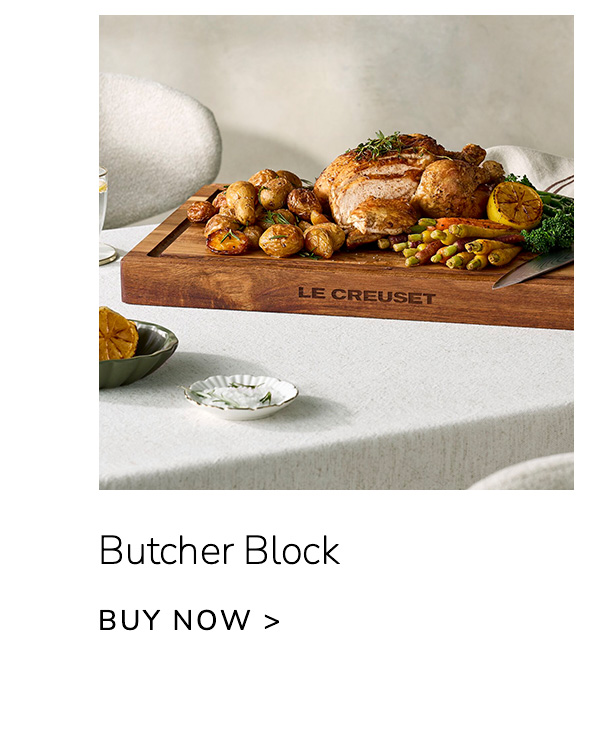 Butcher Block - BUY NOW