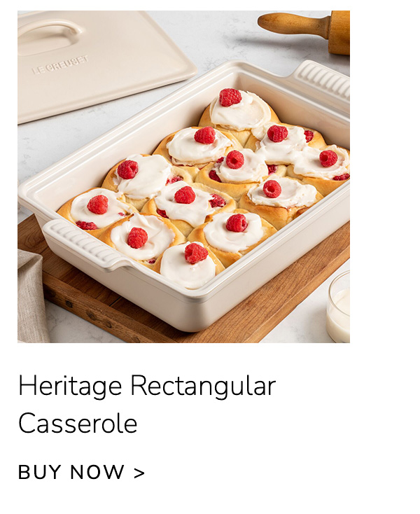 Heritage Rectangular Casserole - SHOP NOW