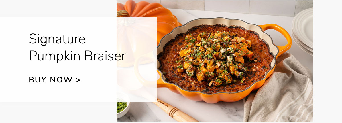 Signature Pumpkin Braiser - BUY NOW