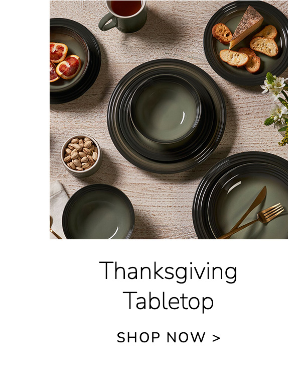 Thanksgiving Tabletop - SHOP NOW