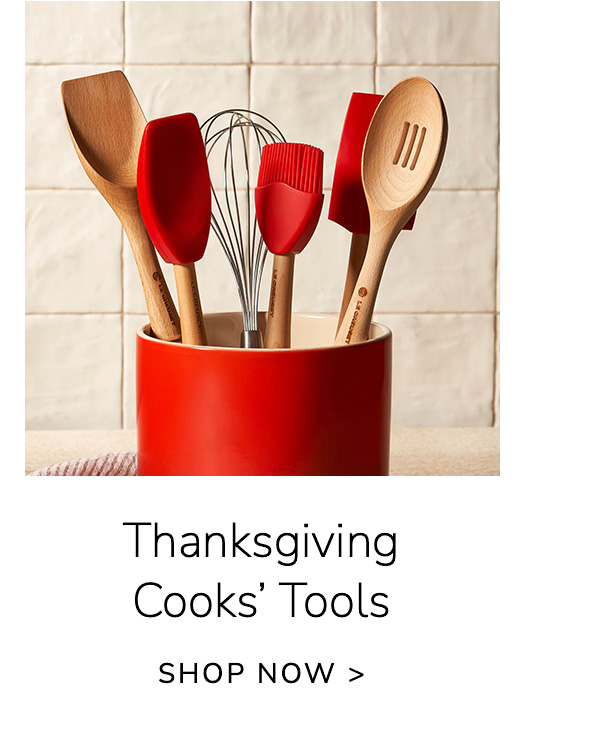 Thanksgiving Cooks’ Tools - SHOP NOW
