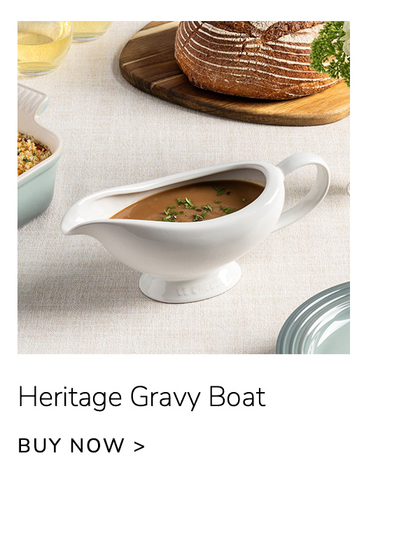 Heritage Gravy Boat - BUY NOW
