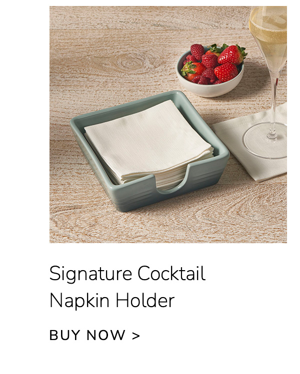 Signature Cocktail Napkin Holder - BUY NOW