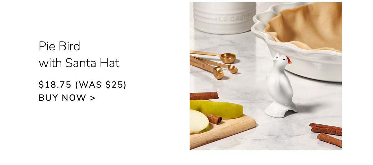 Pie Bird with Santa Hat $18.75 (Was $25) - BUY NOW