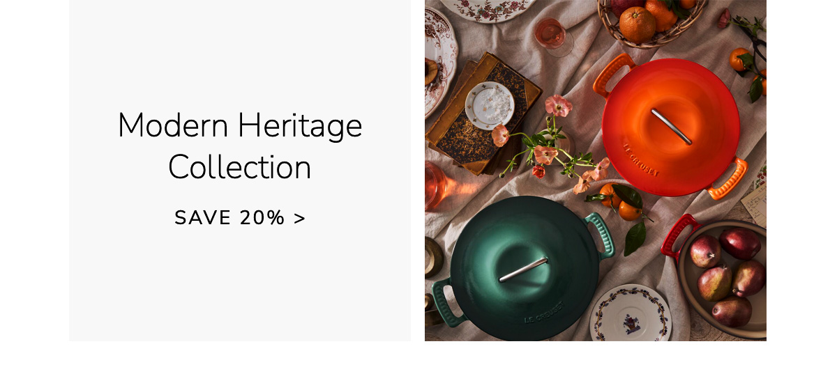 Modern Heritage Collection - SAVE 20%
