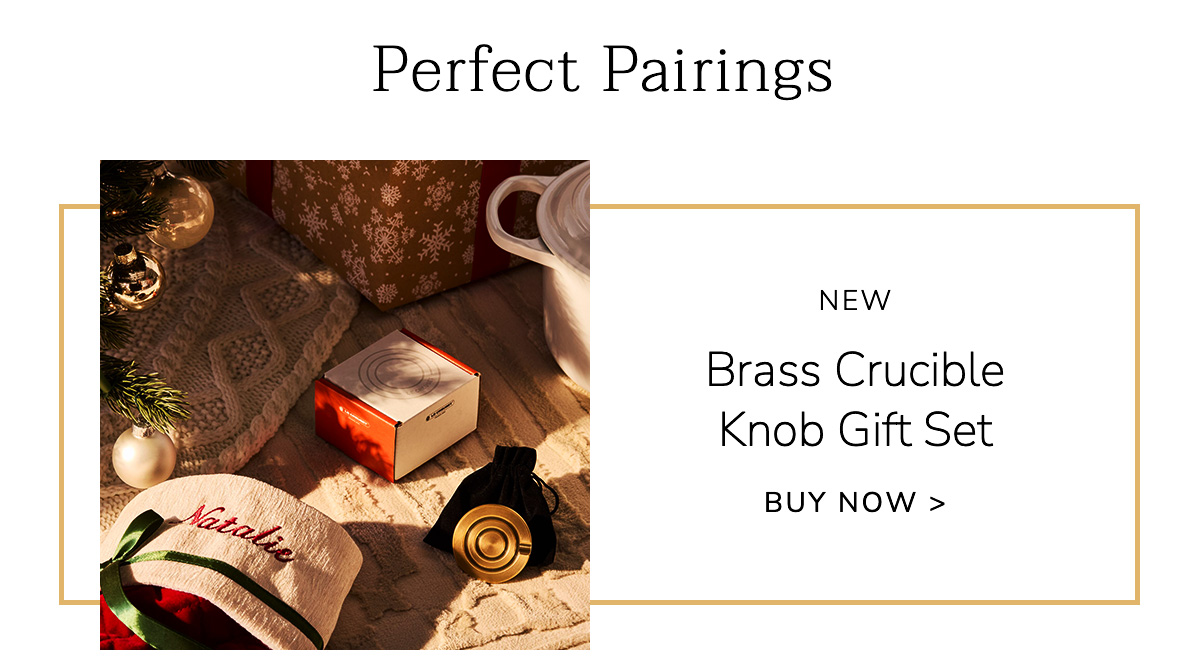 NEW Brass Crucible Knob Gift Set - BUY NOW
