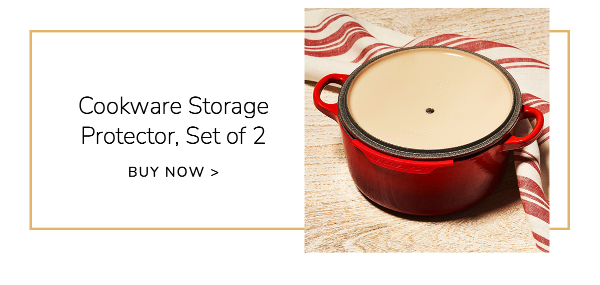 Cookware Storage Protector, Set of 2 - BUY NOW