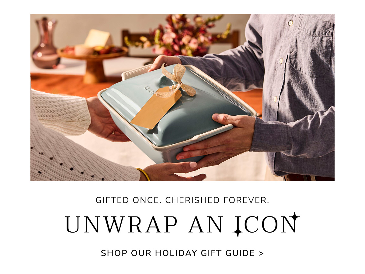 Gifted Once. Cherished Forever. SHOP OUR HOLIDAY GIFT GUIDE
