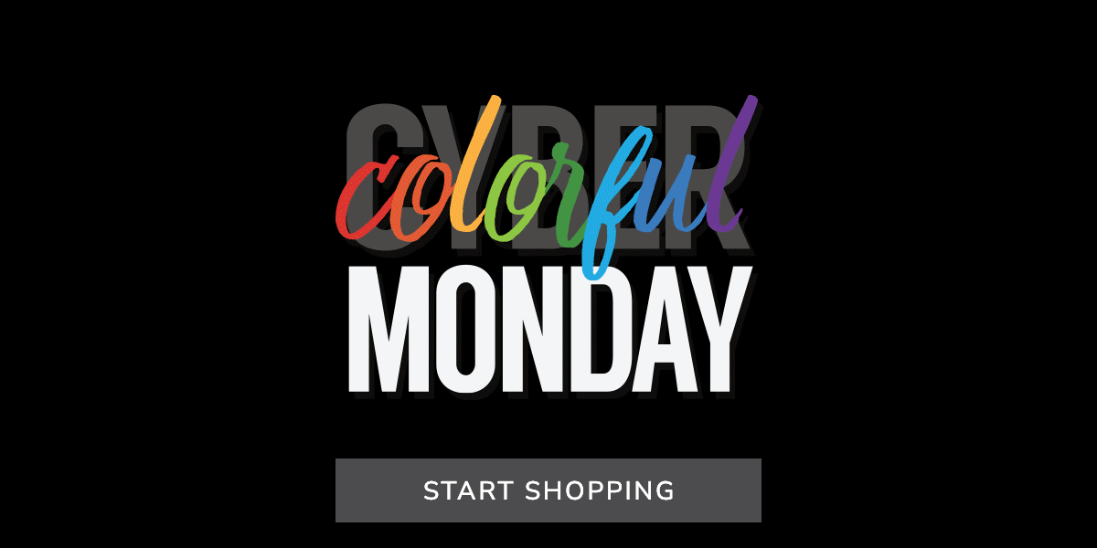 COLORFUL FRIDAY - START SHOPPING