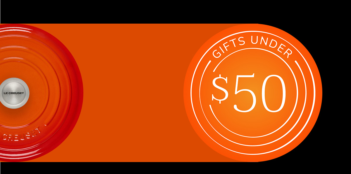 GIFTS UNDER $50