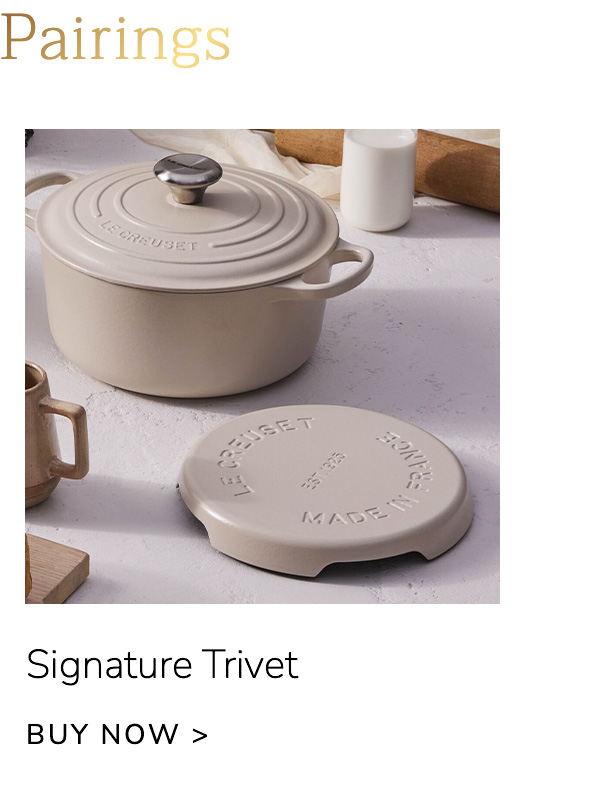 Signature Trivet - BUY NOW