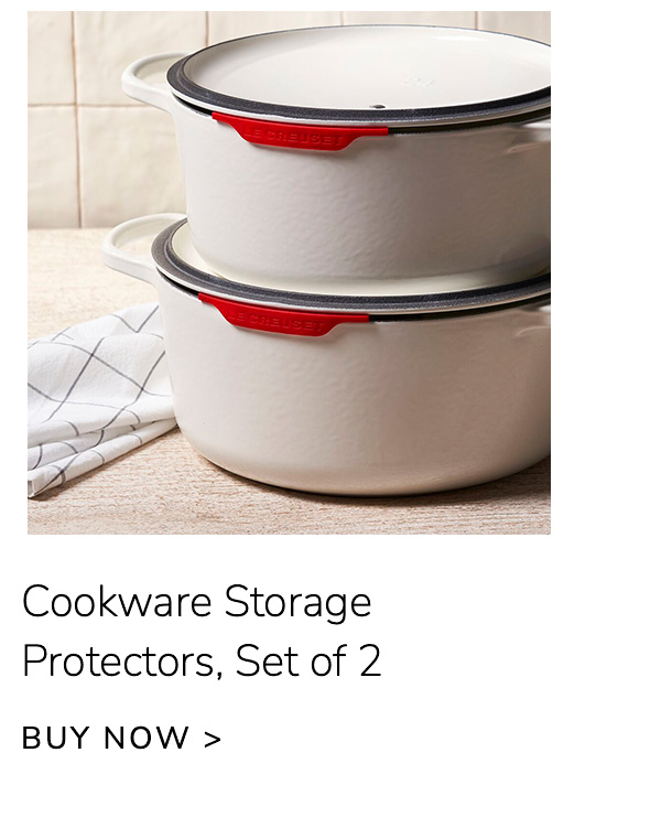 Cookware Storage Protectors, Set of 2 - BUY NOW