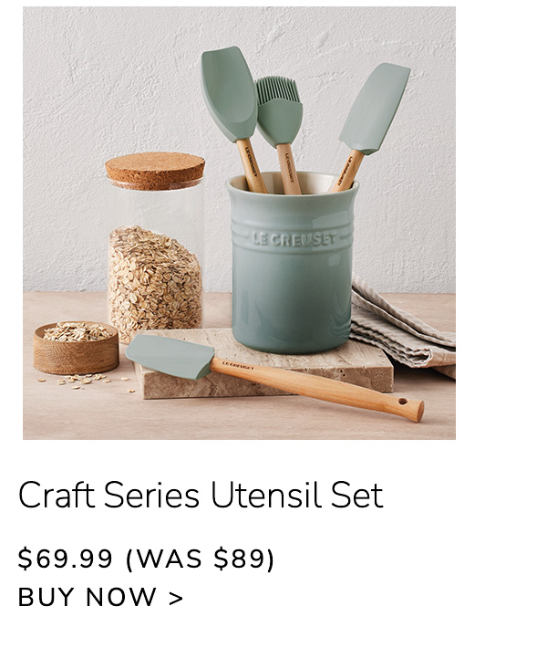 Craft Series Utensil Set $69.99 (Was $89) - BUY NOW