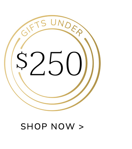 GIFTS UNDER $250 - SHOP NOW