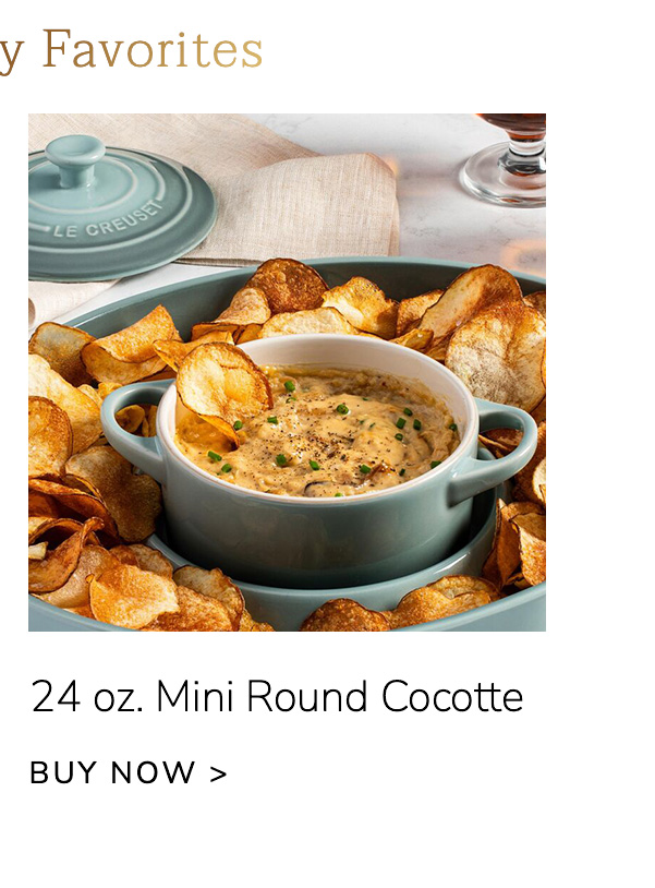 24 oz. Mini Round Cocotte - BUY NOW