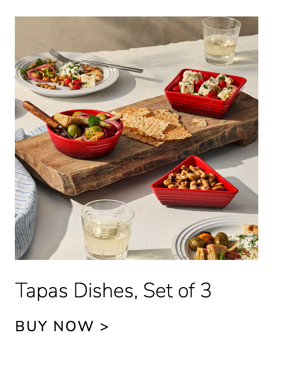 Tapas Dishes - Set of 3 - BUY NOW