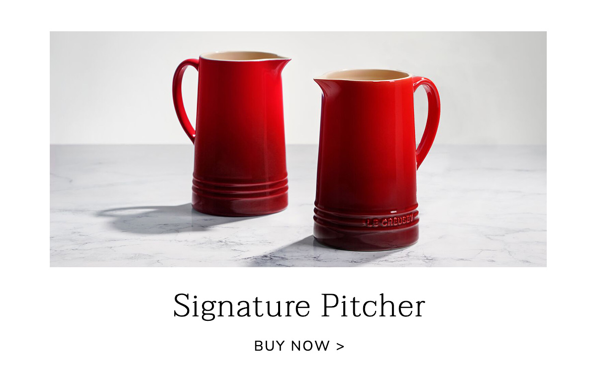 Signature Pitcher - BUY NOW