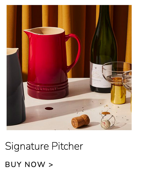 Signature Pitcher - BUY NOW