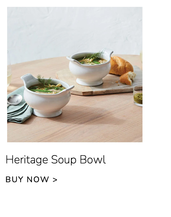 Heritage Soup Bowl - BUY NOW