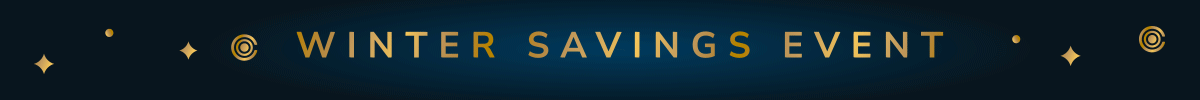Winter Savings Event