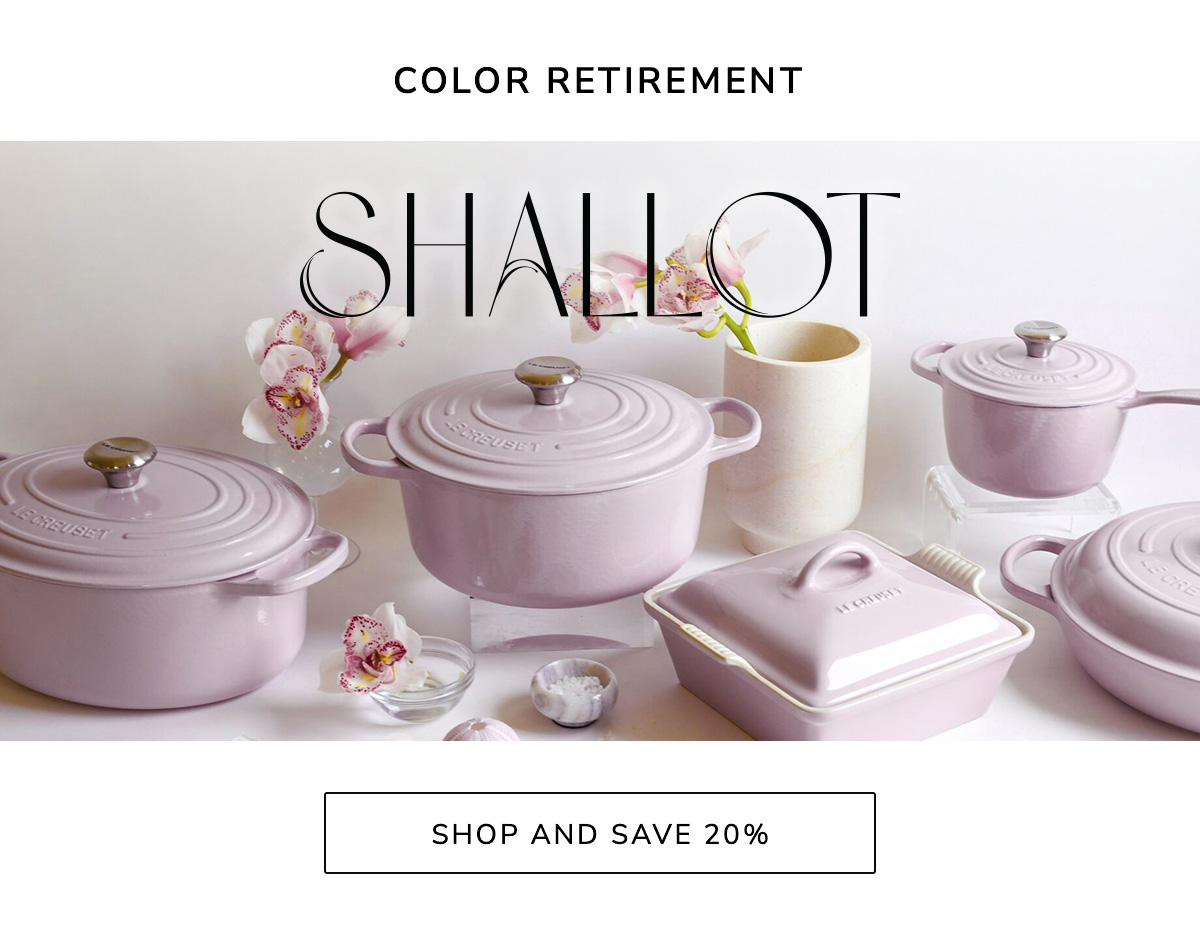 COLOR RETIREMENT - SHALLOT - SHOP AND SAVE 20%