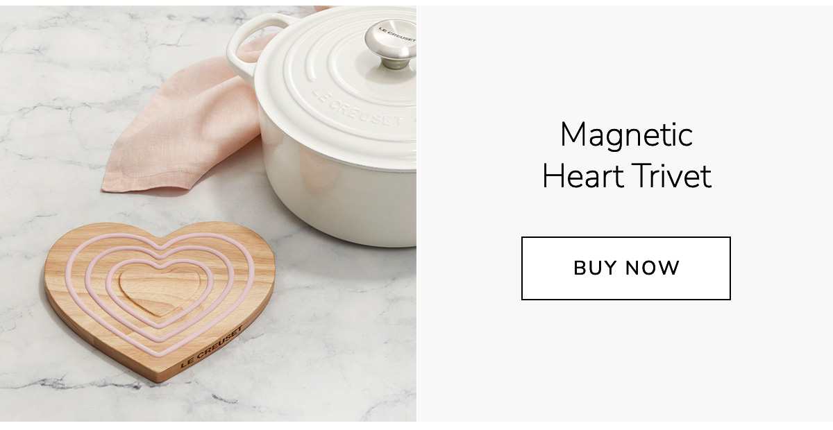 Magnetic Heart Trivet - BUY NOW