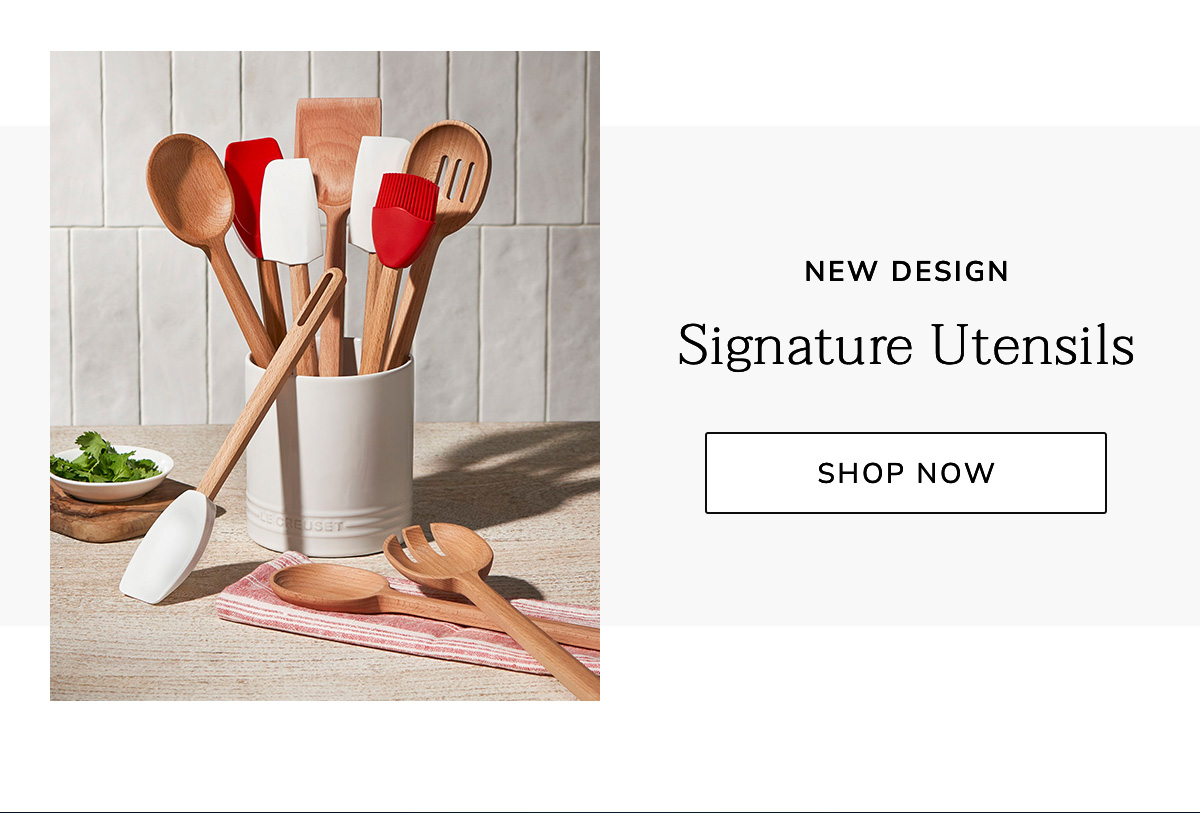 NEW DESIGN Signature Utensils - SHOP NOW