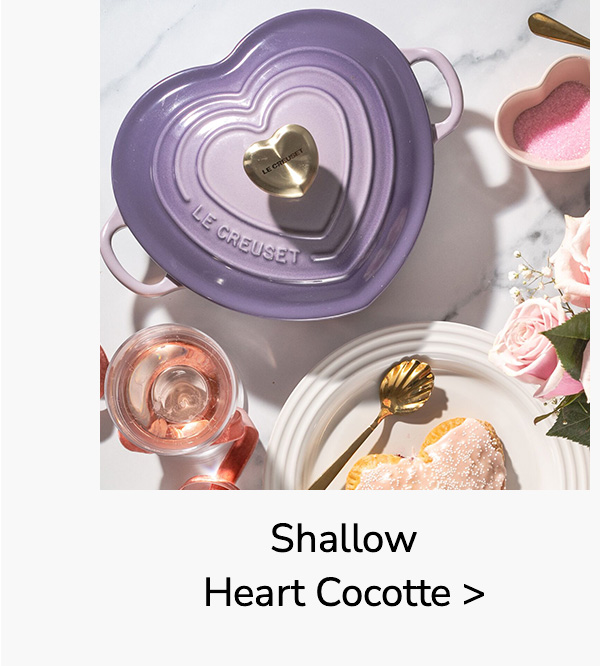Shallow Heart Cocotte - BUY NOW