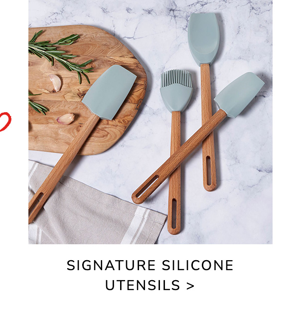 Signature Silicone Utensils - SHOP NOW
