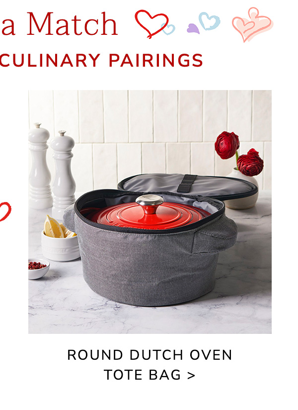 Round Dutch Oven Tote Bag - BUY NOW