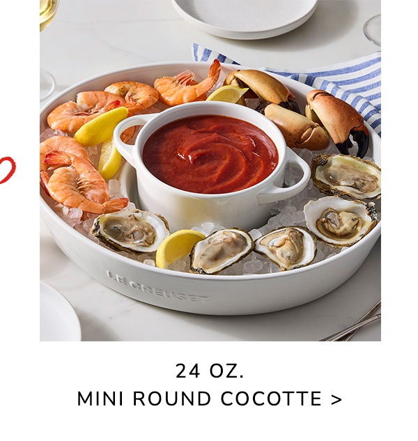 24 oz. Mini Round Cocotte - BUY NOW