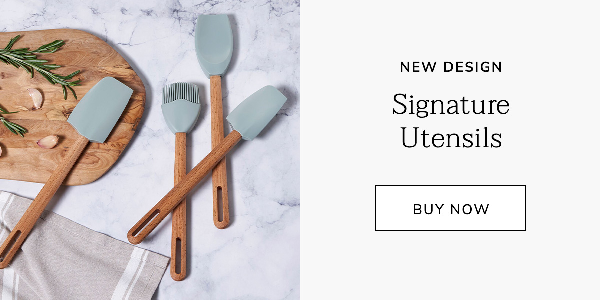 NEW DESIGN: Signature Utensils - SHOP NOW