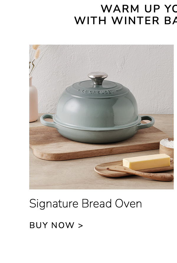 Warm up Your Kitchen with Winter Baking Favorites - Signature Bread Oven - BUY NOW