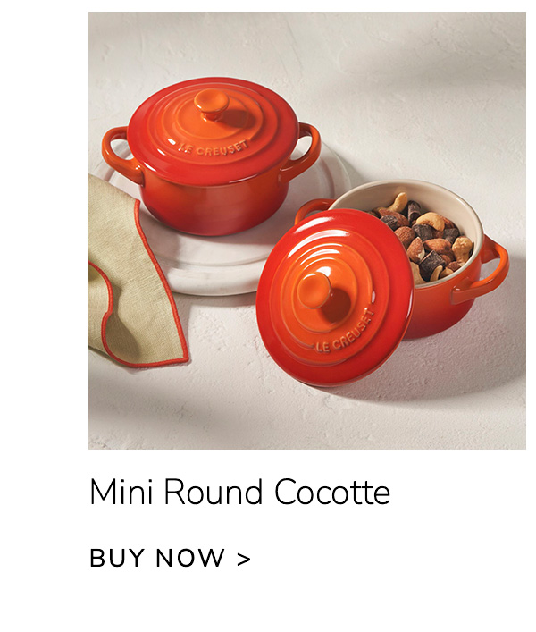 Mini Round Cocotte - BUY NOW