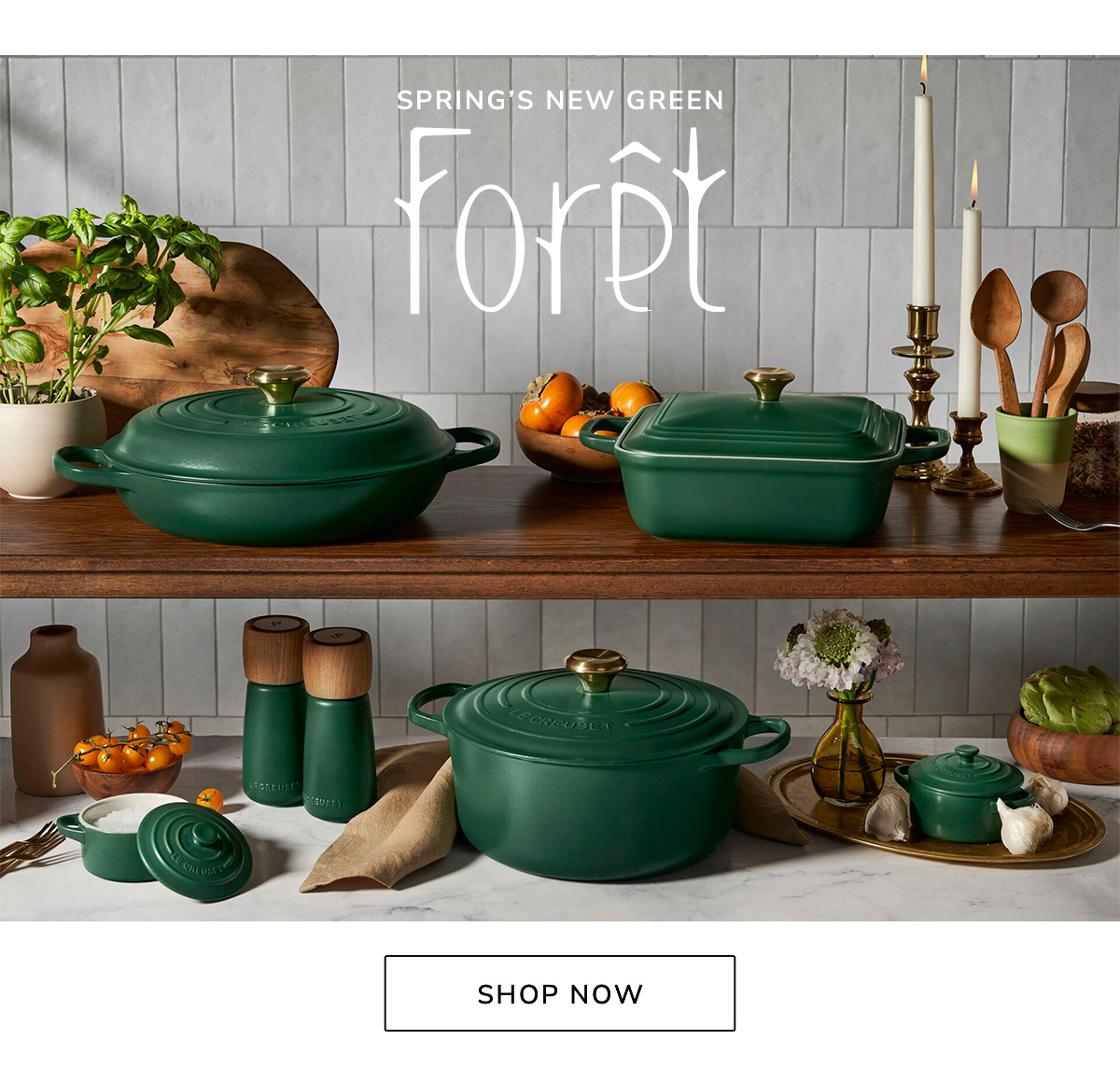 Spring's New Green - Foret - SHOP NOW
