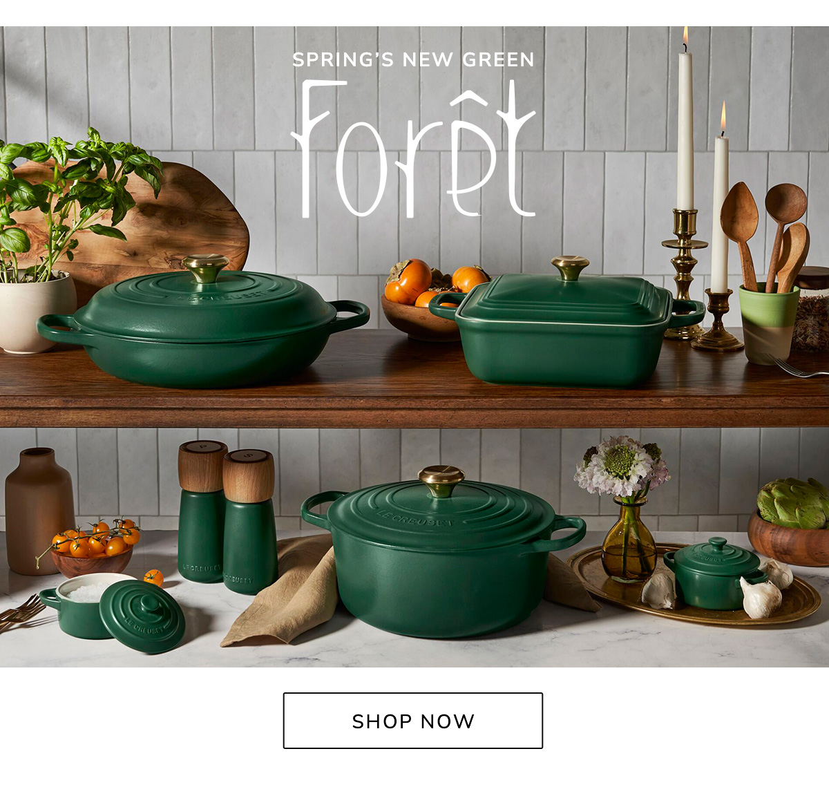 Spring's New Green - Foret - SHOP NOW
