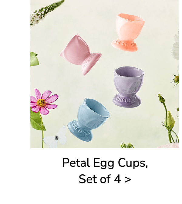 Petal Egg Cups, Set of 4 - BUY NOW