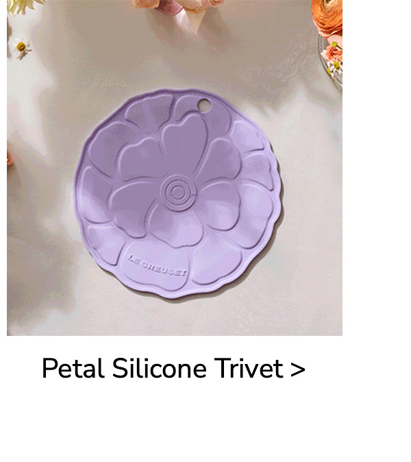Petal Silicone Trivet - BUY NOW