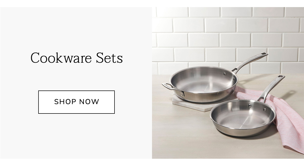 Cookware Sets - SHOP NOW