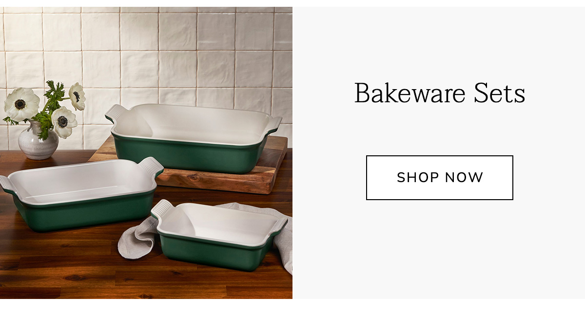 Bakeware Sets - SHOP NOW