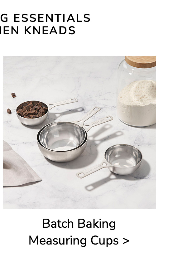 Batch Baking Measuring Cups - BUY NOW